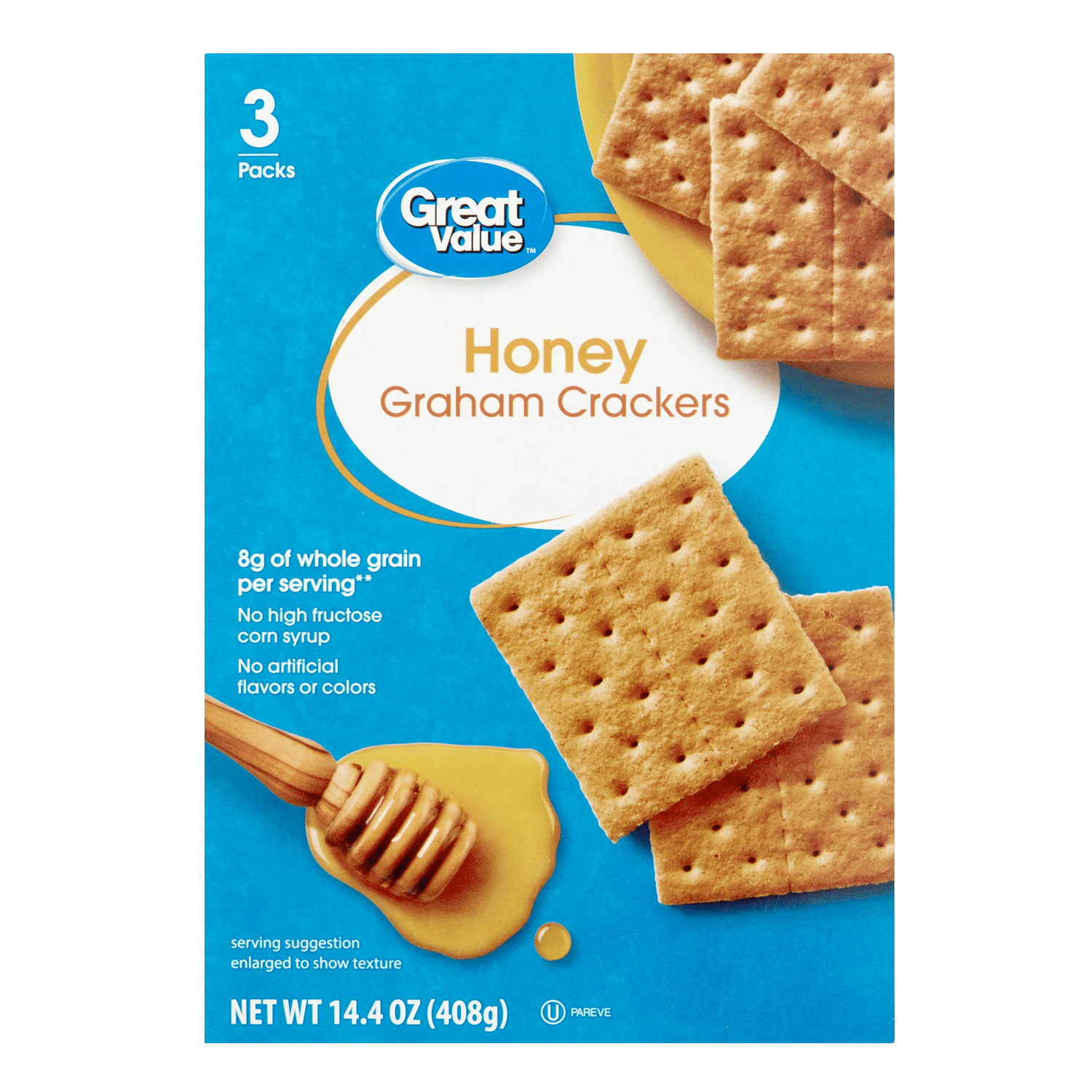 Great Value Honey Graham Crackers