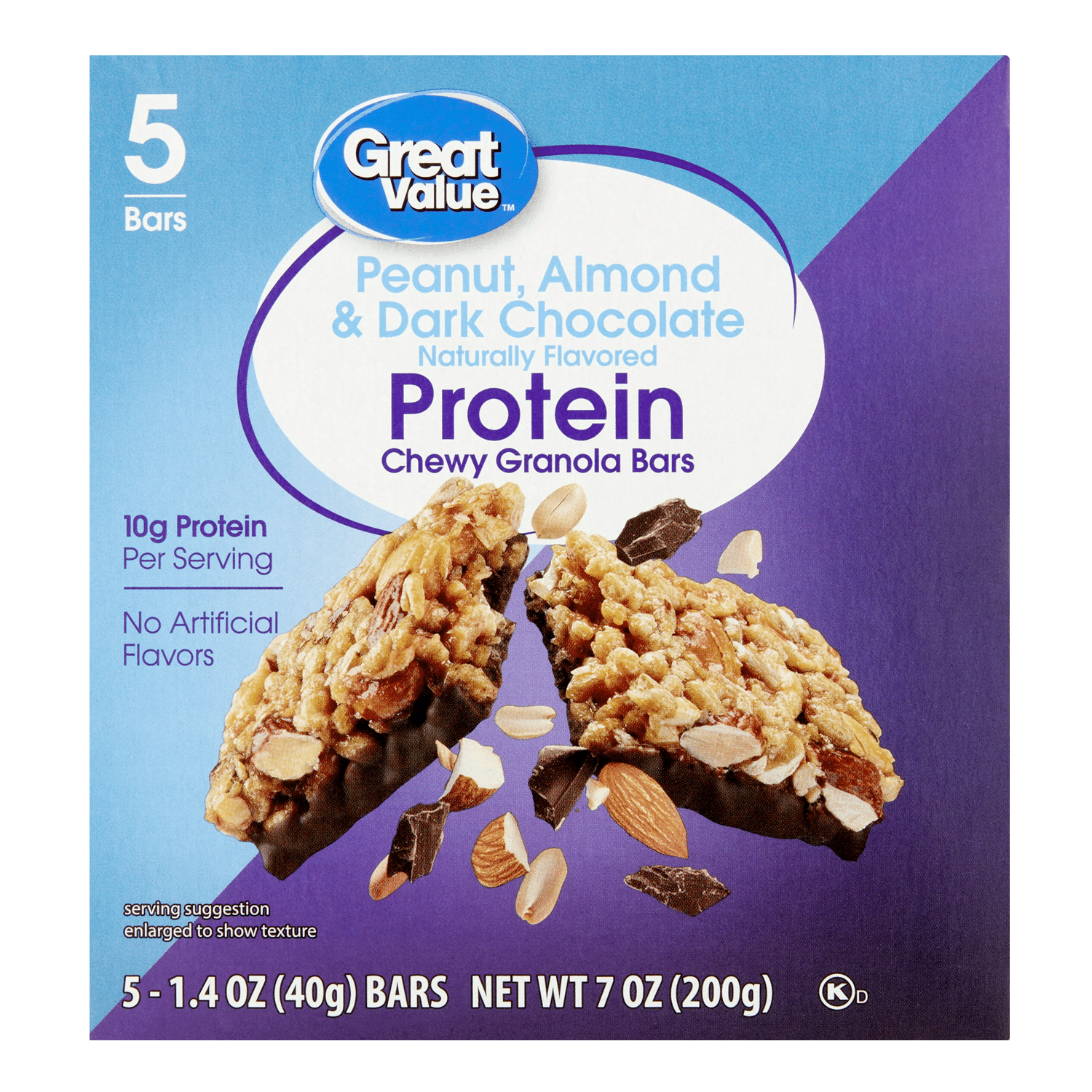 Great Value Peanut Dark Chocolate Protein